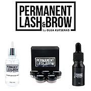 Permanent lash&brow фарба і хна для брів