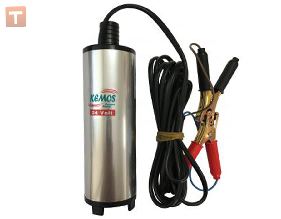 Помпа для перекачування палива 24v (Туреччина) D=50mm (корпус)