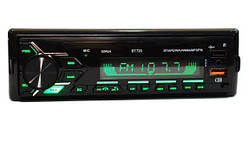 Автомагнітола BT 720 MP3/USB/AUX RGB підсвітка