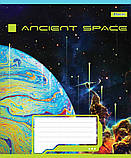 Набір шкільних зошитів 5шт А5/96 лін. 1В Ancient space 766499, фото 3