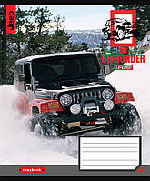 Набір шкільних зошитів 5шт А5/96 лін. 1В The offroader 766503