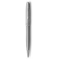 Ручка шариковая Parker SONNET 17 Essentials Stainless Steel CT BP 83 832 MK official