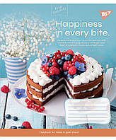 Набір шкільних зошитів 5шт А5/96 лін. YES Desserts 766506