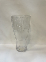 РОЗПРОДАЖ: Склянка для пива пластик (500 мл)