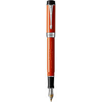 Ручка перова Parker DUOFOLD Classic Big Red PT FP18-C F 92 301 MK official