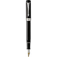 Ручка перьевая Parker DUOFOLD Classic Black СT FP18-C F 92 101 MK official