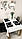 Водовідштовхувальна Скатертина "Білий однотон" 100х100 см, фото 3