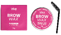 Zola Воск 30гр для фиксации укладки бровей Brow Wax / Alla Zayats