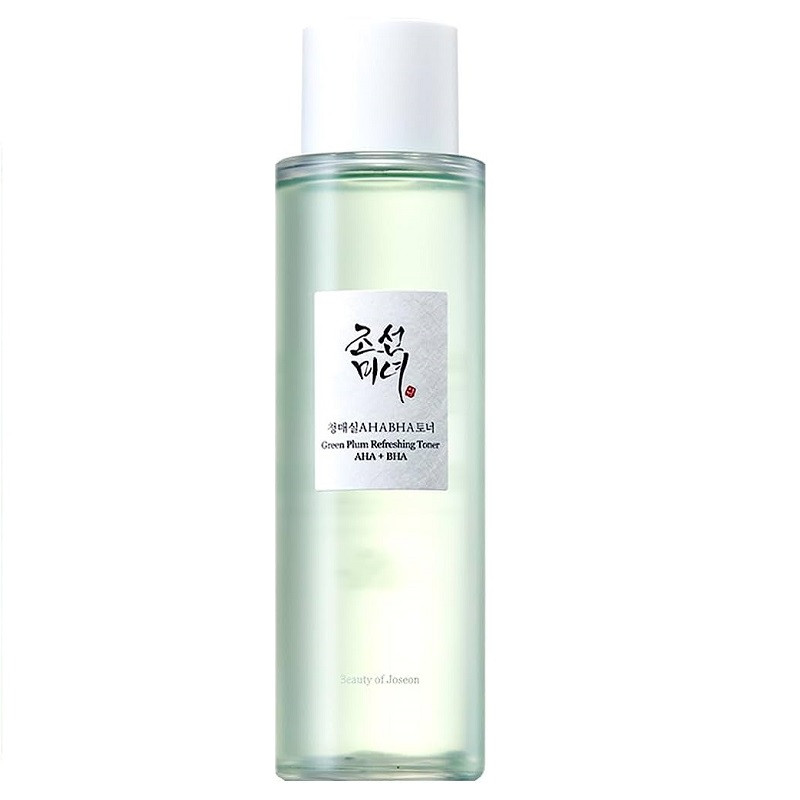 Відлущуючий тонер із кислотами Beauty of Joseon Green Plum Refreshing Toner AHA+BHA 150 мл