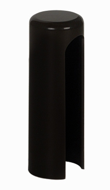 Декоративний ковпачок 20 мм AGB 3 D чорний (Італія)