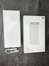 Зовнішній акумулятор для Xiaomi MI Power Bank 30000mAh Повербанк, портативна батарея, фото 6