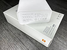 Зовнішній акумулятор для Xiaomi MI Power Bank 30000mAh Повербанк, портативна батарея, фото 3