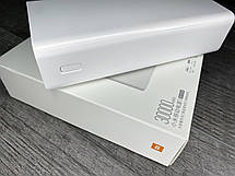 Зовнішній акумулятор для Xiaomi MI Power Bank 30000mAh Повербанк, портативна батарея, фото 5