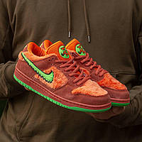 Мужские кроссовки Nike SB Dunk Low x Grateful Dead Bears Orange