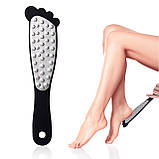 Пилка для ніг з лазерним напиленням / двостороння терка (для педикюру) 196, фото 2