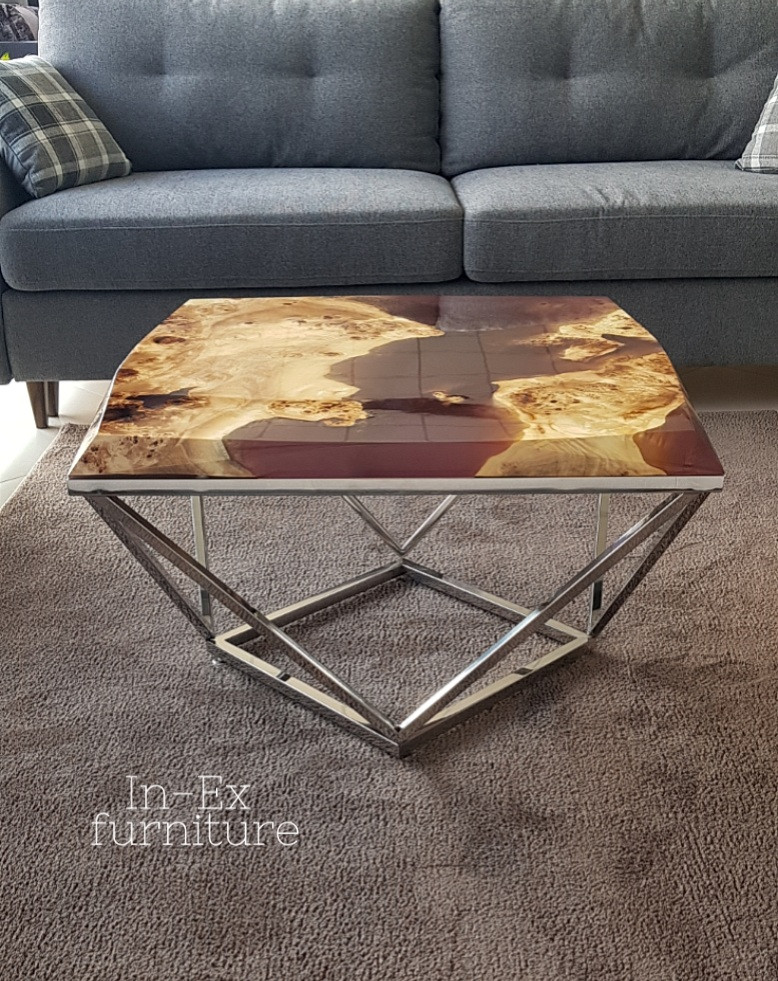 Журнальний столик 70 ×70 ×45 "Diamante"