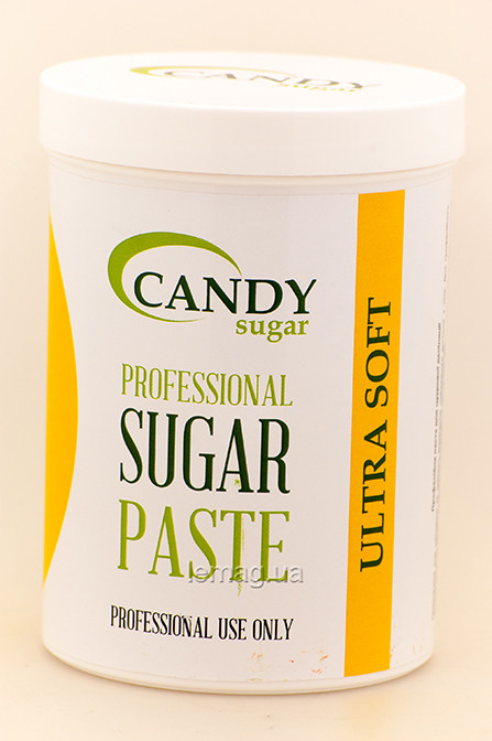 CANDY Цукрова паста ULTRA SOFT - Ультрам'яка, 1200 г, фото 1