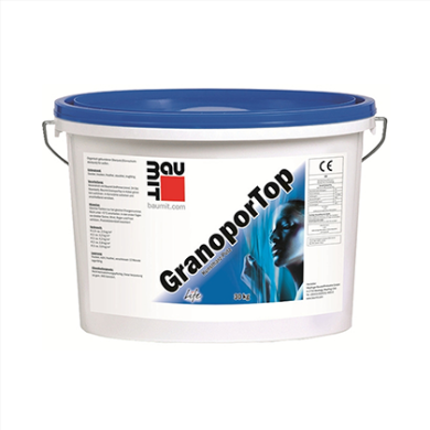 Штукатурка акрилова "короїд" Baumit GranoporTop 2R, 25 кг