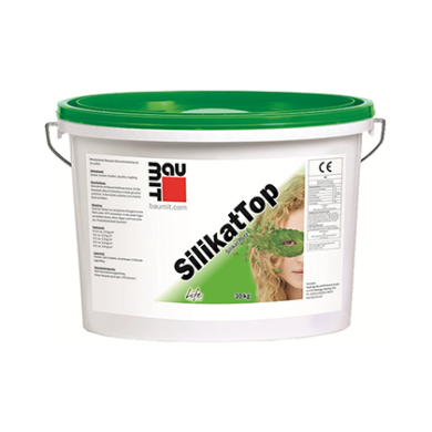 Штукатурка декоративна "короїд" Ceresit SilikatTop 2R, 25 кг