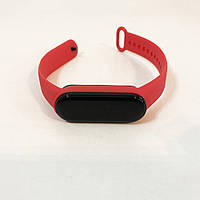 Фитнес браслет smart band m5, Фитнес часы м5, Часы фитнес трекер. YF209 Цвет красный