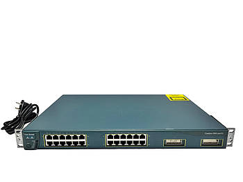 Комутатор CISCO Catalyst WS-C3524-XL-R  (Switch)