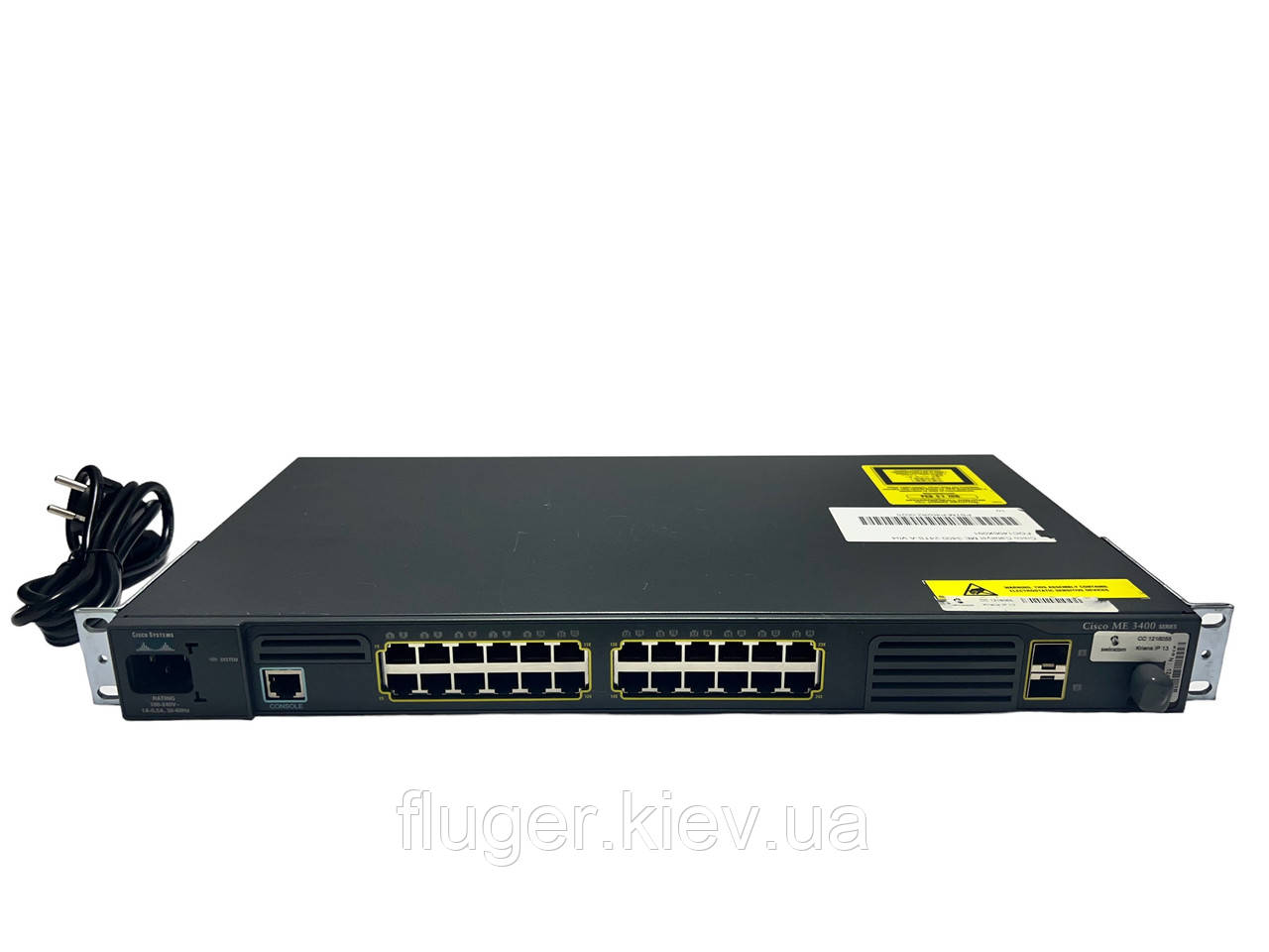 Комутатор Cisco Catalyst ME-3400-24TS-A V02 (Switch)