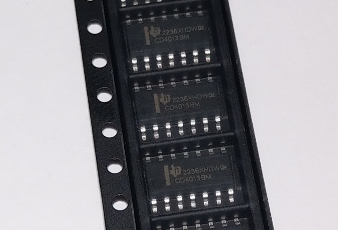 CD4013BM логічний елемент SOP14, фото 1