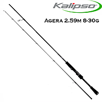 Удилище спиннинговое Kalipso Agera AGS-862MH 2.59m 8-30g