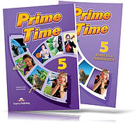 Prime Time 5, Student's book + Workbook / Учебник + Тетрадь английского языка