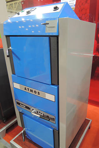 Піролізний котел ATMOS DC 70 S площа обігріву приміщення до 700 м2, фото 2