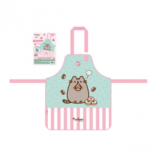 Фартух для творчості YES Pusheen з нарукавниками