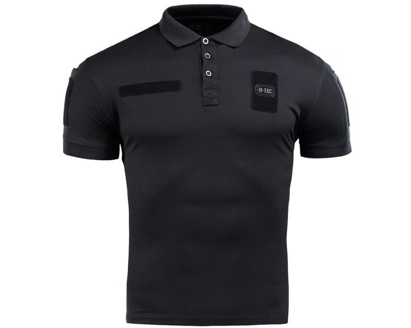 Футболка M-TAC polo Elite Tactical Coolmax Black (80010002) РОЗМІР L