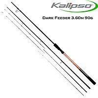 Удилище фидерное Kalipso Dark Feeder 3.60m 90g