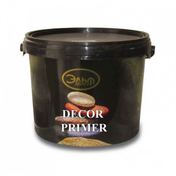 Decor Primer 5л, Грунт-фарба Ельф декор