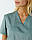 Медична сорочка жіноча Топаз оливкова, фото 2