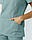 Медична сорочка жіноча Топаз оливкова, фото 3