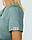 Медична сорочка жіноча Топаз оливкова, фото 4