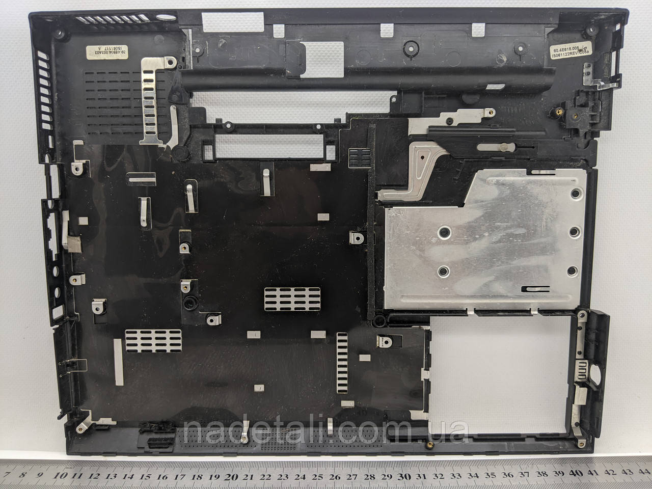 Нижня частина корпуса Lenovo ThinkPad R60 (низ, дно, піддон, корито), фото 1