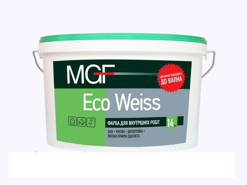 Фарба MGF Eco Weiss 14кг
