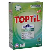 Пральний порошок Toptil Universal 6.5 кг (100 циклів прання)