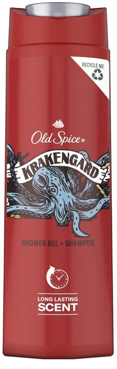 Гель для душу Old Spice 400 мл Krakengard