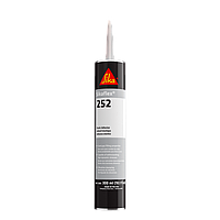 Sikaflex® -252, черный 600 мл Высокомодульный, однокомпонентный, полиуретановый эластичный клей