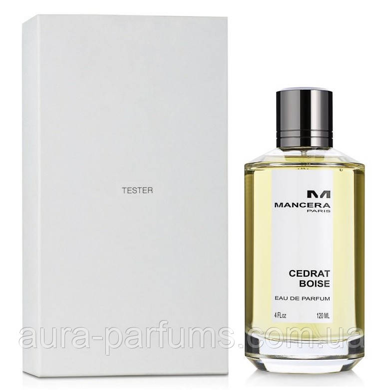 Духи унісекс Mancera Cedrat Boise Tester (Мансера) Парфумована вода 120 ml/мл Тестер