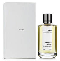 Духи унісекс Mancera Cedrat Boise Tester (Мансера) Парфумована вода 120 ml/мл Тестер