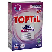 Пральний порошок Toptil Color 6.5 кг (100 циклів прання)