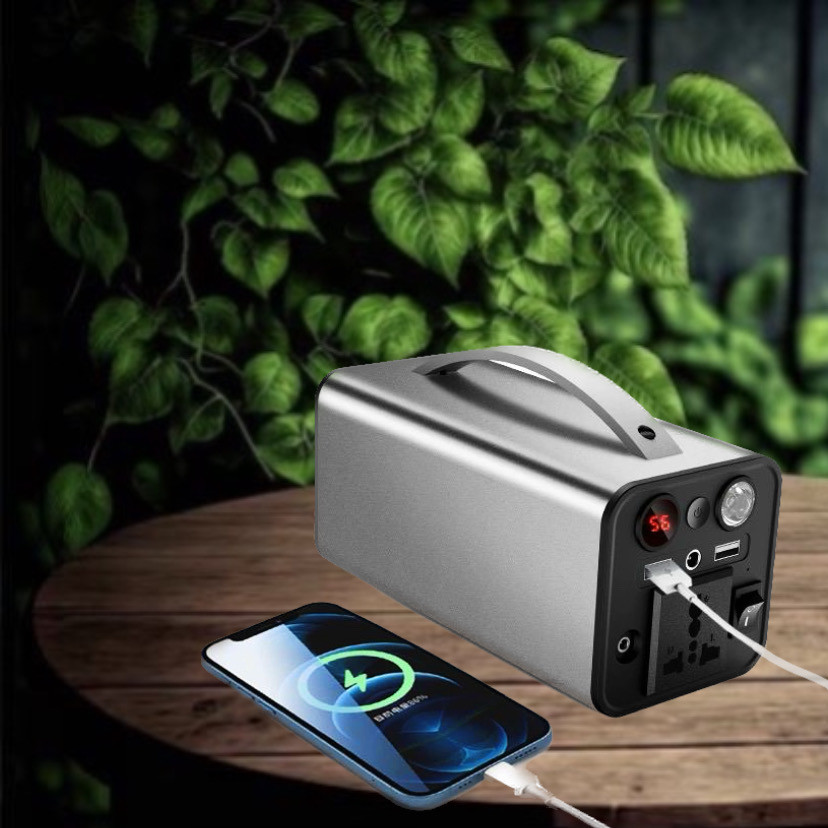 Портативна зарядна станція повербанк Power Station 220V/2xUSB, 68000 mAh 180W