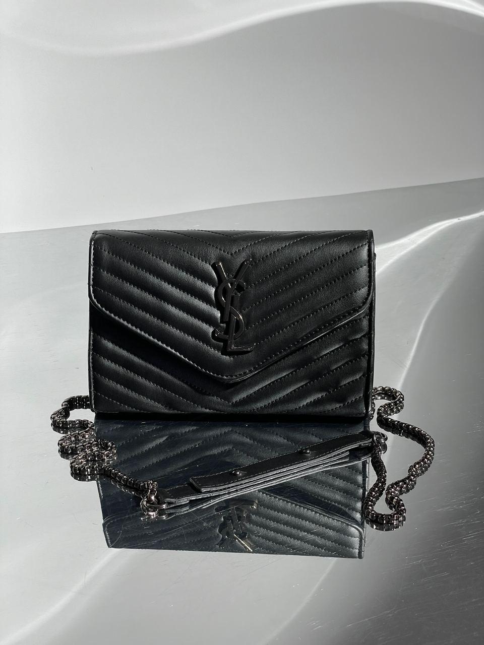 Ysl woc outlet black hardware