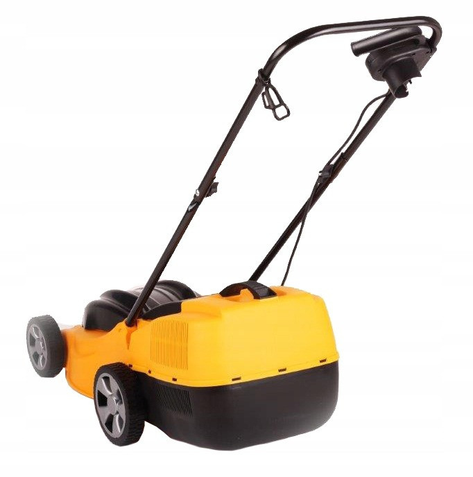 Характеристики Газонокосилка электрическая RIWALL RIWREM3310