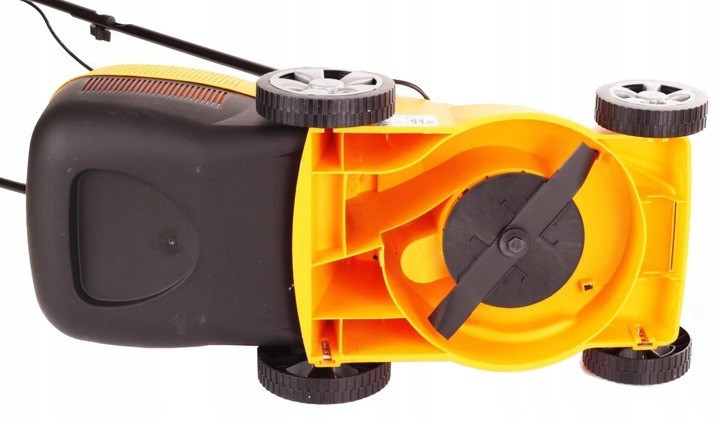 Описание Газонокосилка электрическая RIWALL RIWREM3310