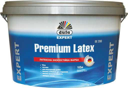 Фарба Dufa Europlast 7 DE 107 білий 10 л